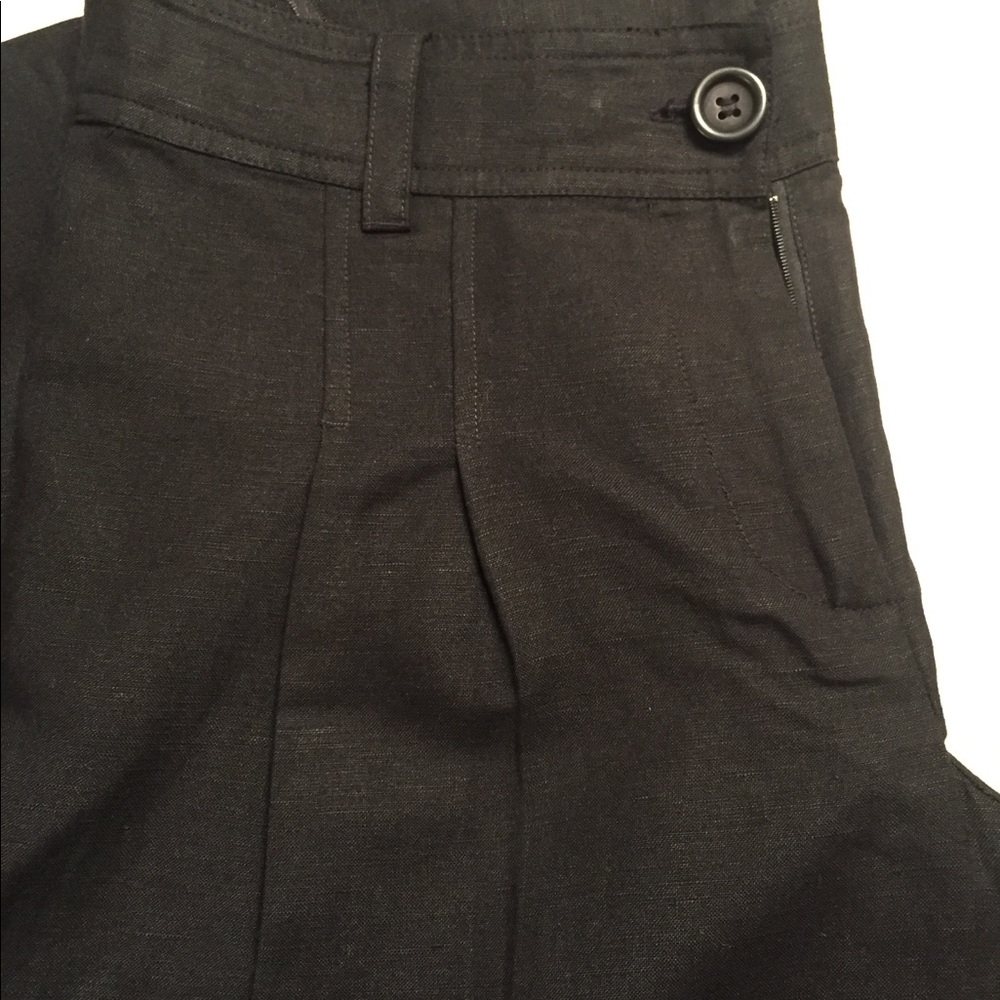 NWOT Jet Black Newport News Wide Leg Pants Size 8